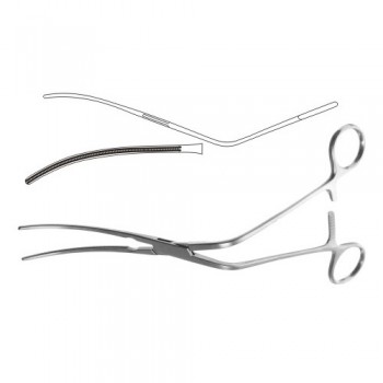 Wylie Atrauma Aortic Clamp Stainless Steel, 24 cm - 9 1/2"